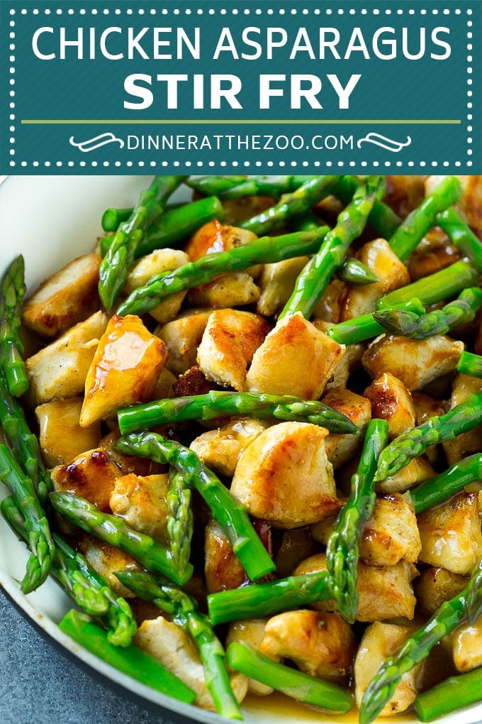 Chicken and Asparagus Stir Fry | Chicken Stir Fry | Easy Stir Fry | Asparagus Recipe #asparagus #chicken #stirfry #healthy #ezlod