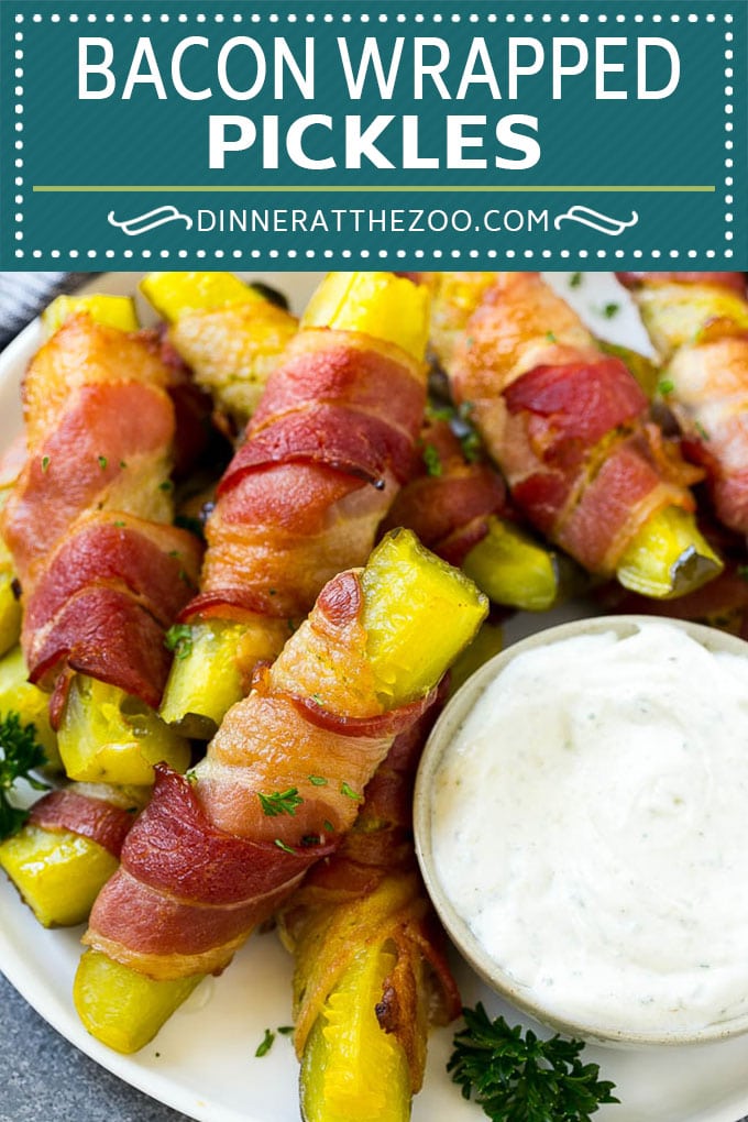 Bacon Wrapped Pickles Recipe | Pickle Fries | Low Carb Recipe #pickles #bacon #lowcarb #keto #ezlod