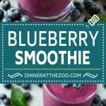 Blueberry Smoothie Recipe | Healthy Blueberry Smoothie | Smoothie Recipe #blueberry #smoothie #drink #ezlod