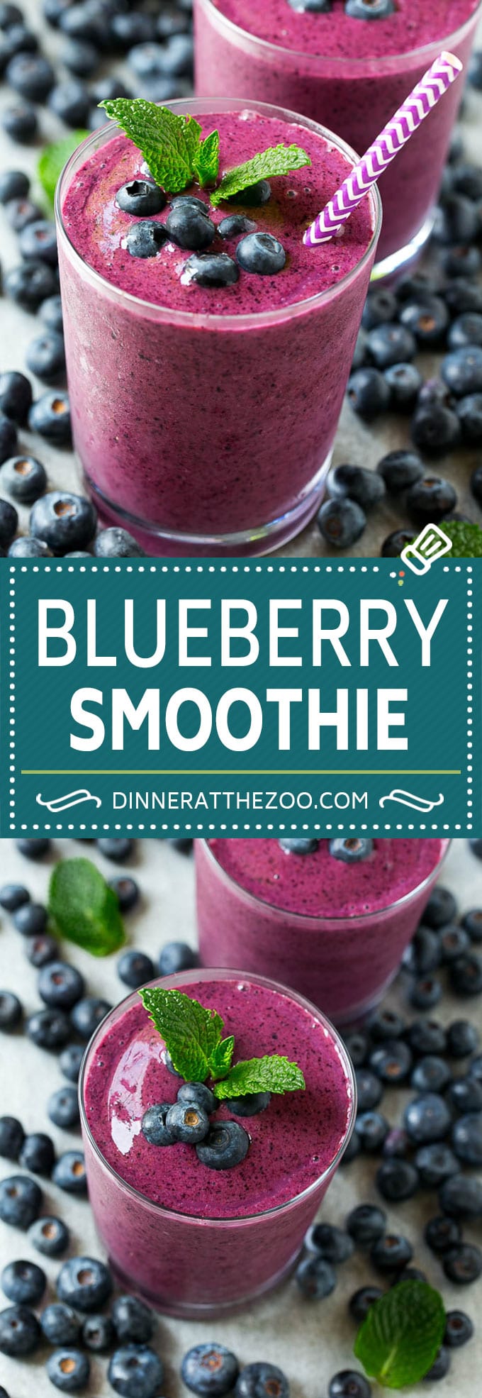 Blueberry Smoothie Recipe | Healthy Blueberry Smoothie | Smoothie Recipe #blueberry #smoothie #drink #ezlod