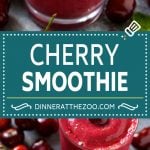 Cherry Smoothie Recipe | Healthy Smoothie | Easy Smoothie #cherry #smoothie #drink #ezlod