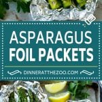 Grilled Asparagus in Foil Recipe | Foil Packet Recipe | Asparagus Foil Pack | Asparagus Recipe #grilling #asparagus #ezlod