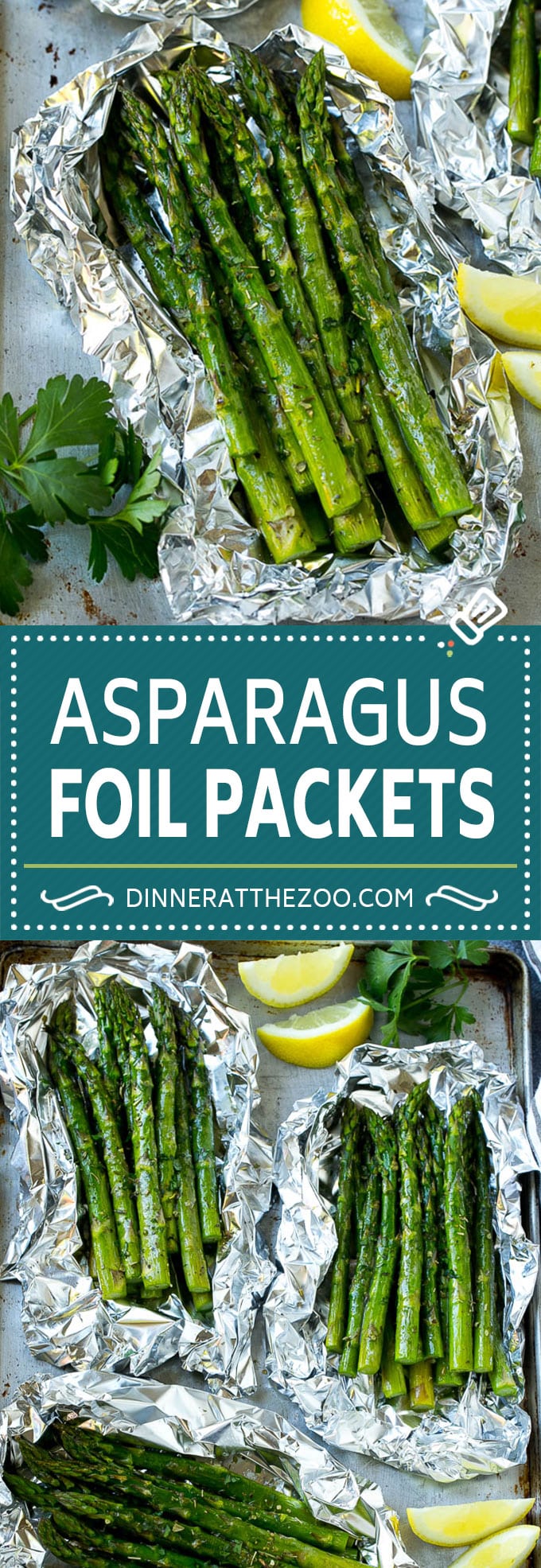 Grilled Asparagus in Foil Recipe | Foil Packet Recipe | Asparagus Foil Pack | Asparagus Recipe #grilling #asparagus #ezlod