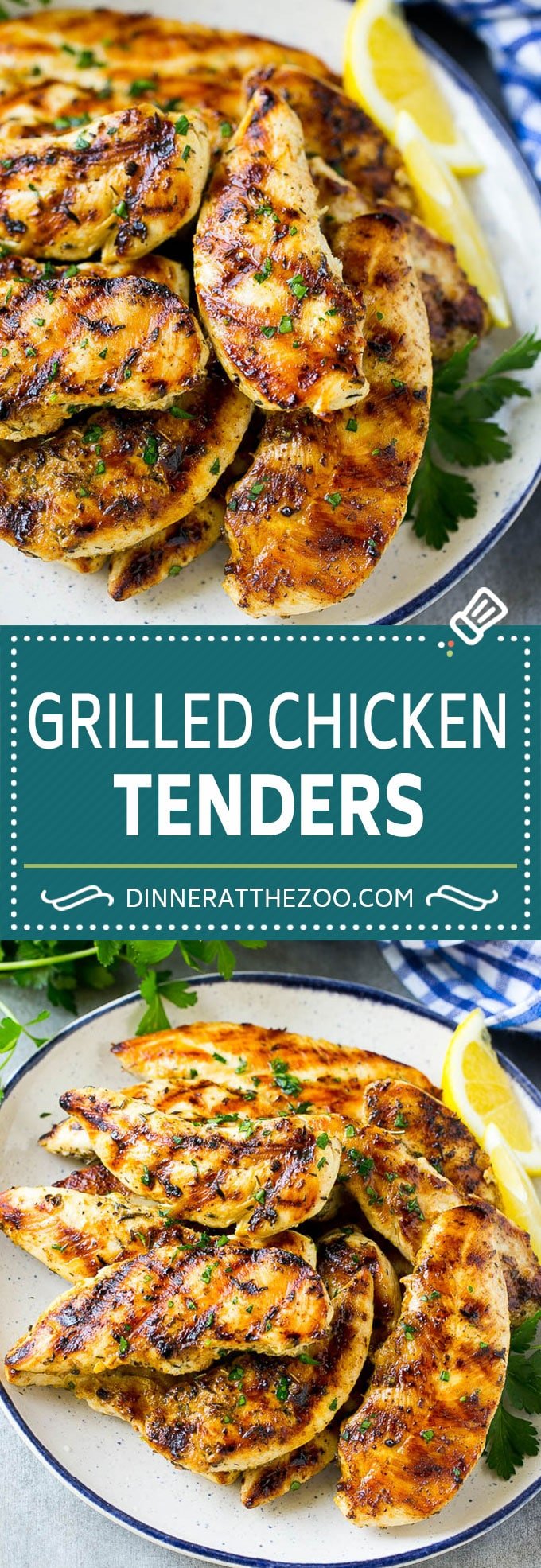 Grilled Chicken Tenders Recipe | Marinated Chicken | Lemon Garlic Chicken | Grilled Chicken #grilling #chicken #healthy #ezlod
