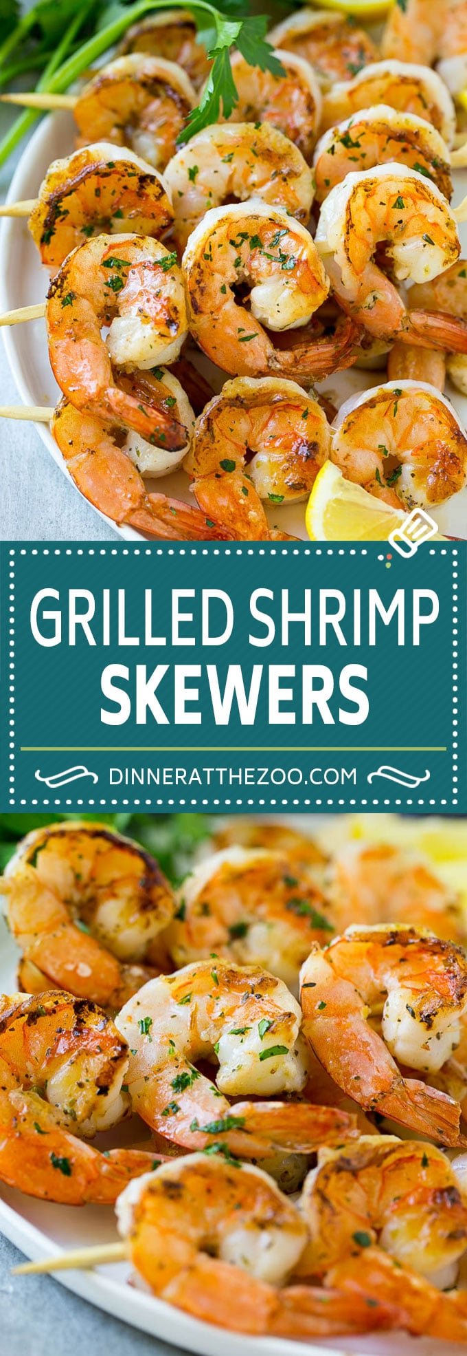 Grilled Shrimp Skewers Recipe | Shrimp Kabobs | Marinated Shrimp | Lemon Shrimp | Garlic Shrimp #shrimp #grilling #seafood #ezlod