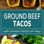 Ground Beef Tacos Recipe | Crispy Tacos | Beef Tacos #tacos #mexicanfood #tacotuesday #ezlod