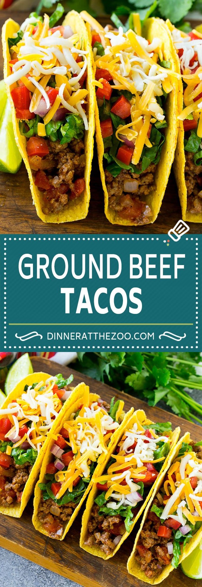Ground Beef Tacos Recipe | Crispy Tacos | Beef Tacos #tacos #mexicanfood #tacotuesday #ezlod