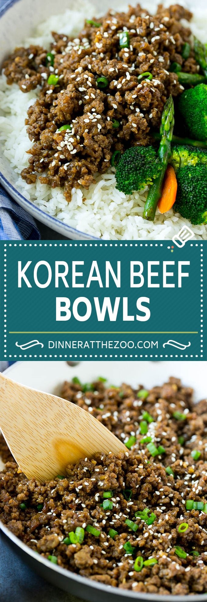 Korean Beef Bowls Recipe | Korean Ground Beef | Asian Beef Recipe | Rice Bowl #groundbeef #asianfood #rice #ezlod