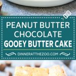 Peanut Butter Chocolate Gooey Butter Cake Recipe | Gooey Butter Cake | Peanut Butter Cake | Chocolate Peanut Butter Cake #cake #butter #peanutbutter #chocolate #dessert #ezlod