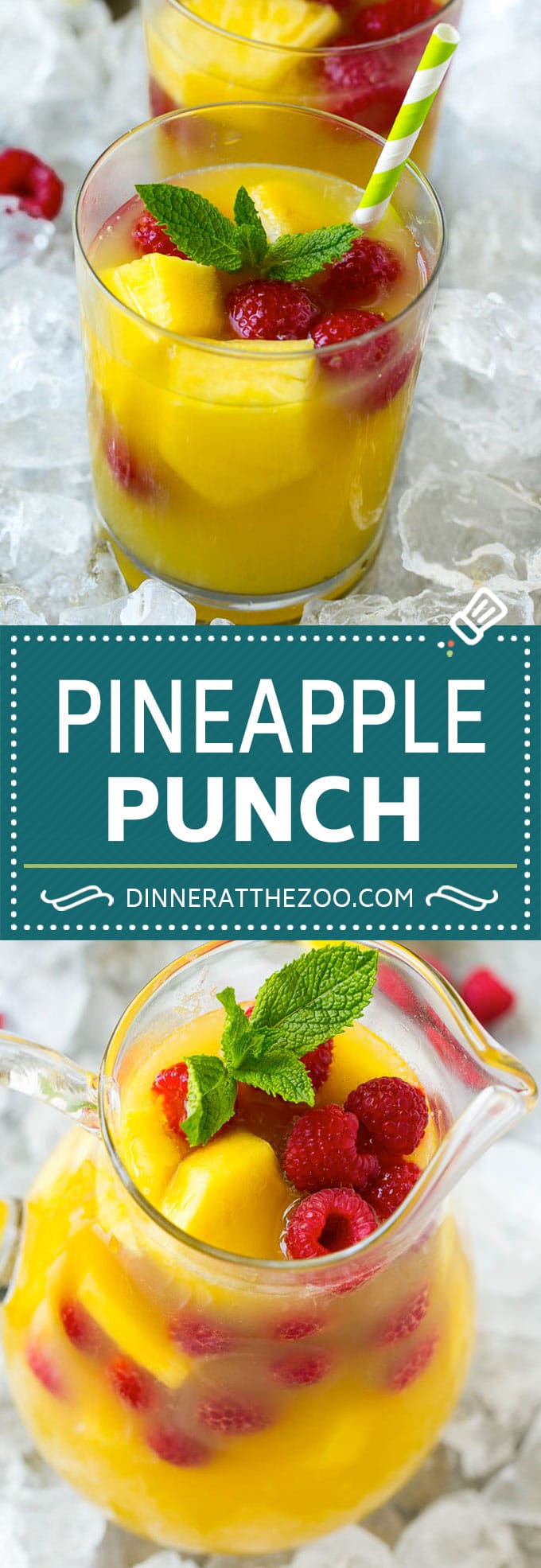 Pineapple Punch Recipe | Sparkling Punch | Fruit Punch | Pineapple Drink #pineapple #drink #ezlod