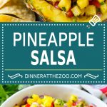 Pineapple Salsa Recipe | Fruit Salsa | Pineapple Recipe #pineapple #salsa #ezlod
