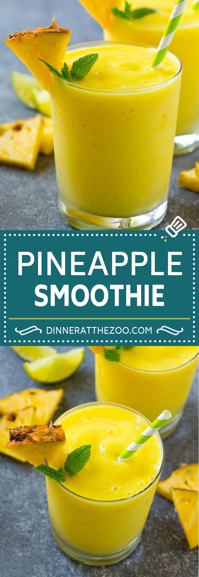 Pineapple Smoothie Recipe | Healthy Smoothie Recipe | Pineapple Recipe #pineapple #smoothie #drink #ezlod