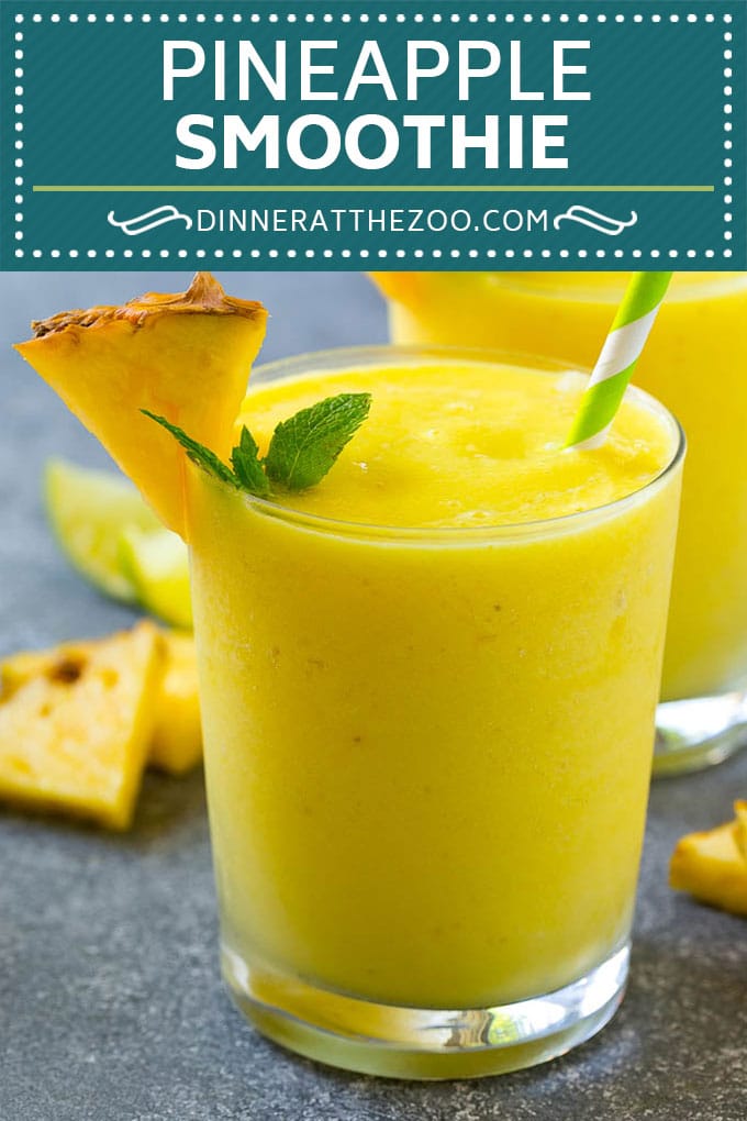 Pineapple Smoothie Recipe | Healthy Smoothie Recipe | Pineapple Recipe #pineapple #smoothie #drink #ezlod