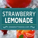 Strawberry Lemonade Recipe | Homemade Lemonade | Strawberry Drink Recipe #lemonade #strawberries #drink #ezlod
