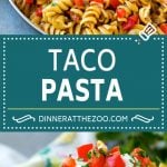 Taco Pasta Recipe | Cheesy Pasta| Mexican Pasta #taco #pasta #ezlod