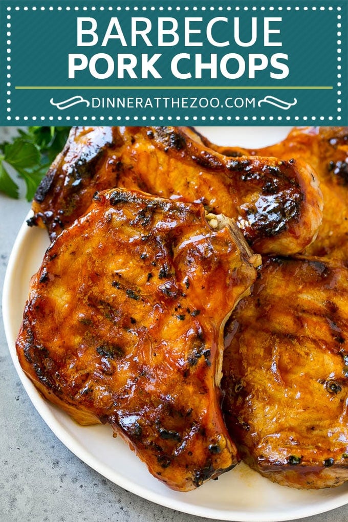 BBQ Pork Chops Recipe | Grilled Pork Chops | Barbecue Pork Chops #pork #porkchops #barbecue #bbq #grilling #ezlod #dinner