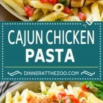 Cajun Chicken Pasta Recipe | Chili's Copycat Recipe | Cajun Chicken | Creamy Chicken Pasta #chicken #pasta #ezlod