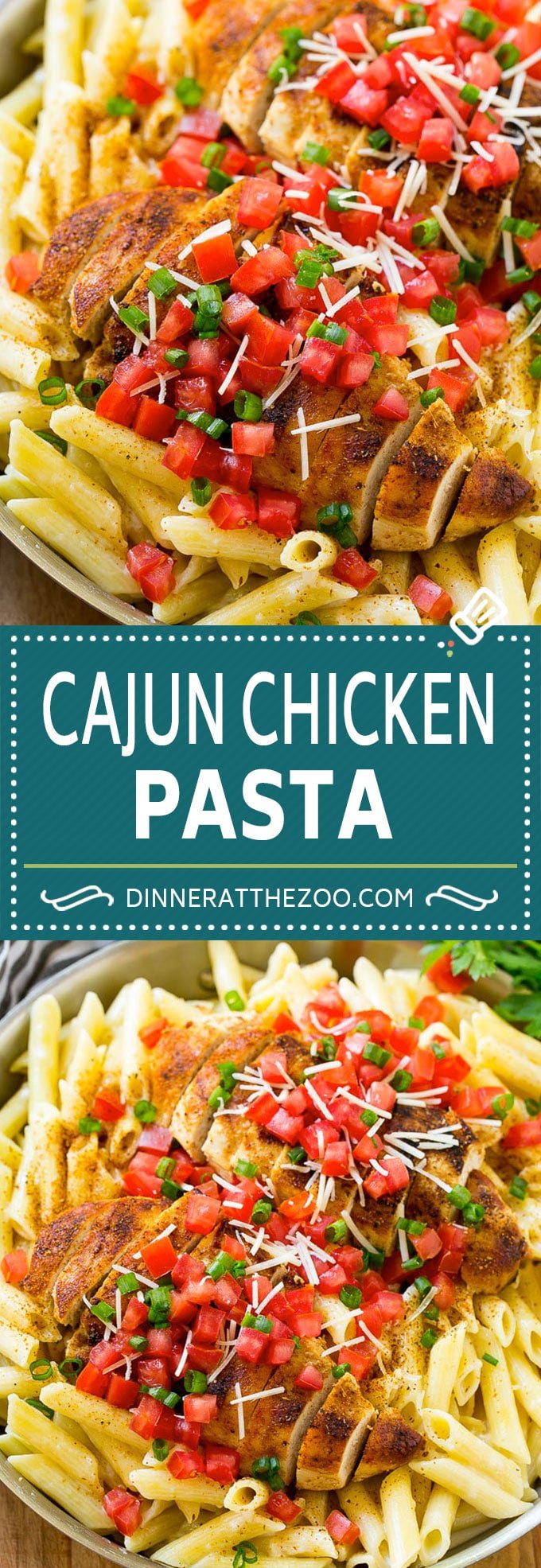 Cajun Chicken Pasta Recipe | Chili's Copycat Recipe | Cajun Chicken | Creamy Chicken Pasta #chicken #pasta #ezlod
