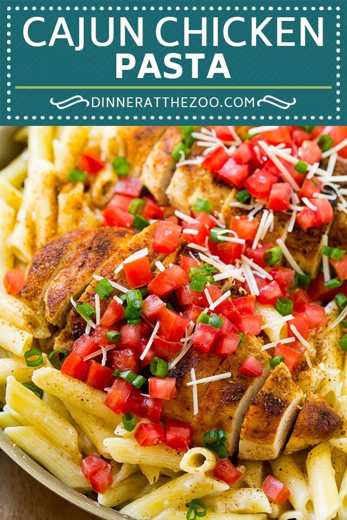 Cajun Chicken Pasta Recipe | Chili's Copycat Recipe | Cajun Chicken | Creamy Chicken Pasta #chicken #pasta #ezlod