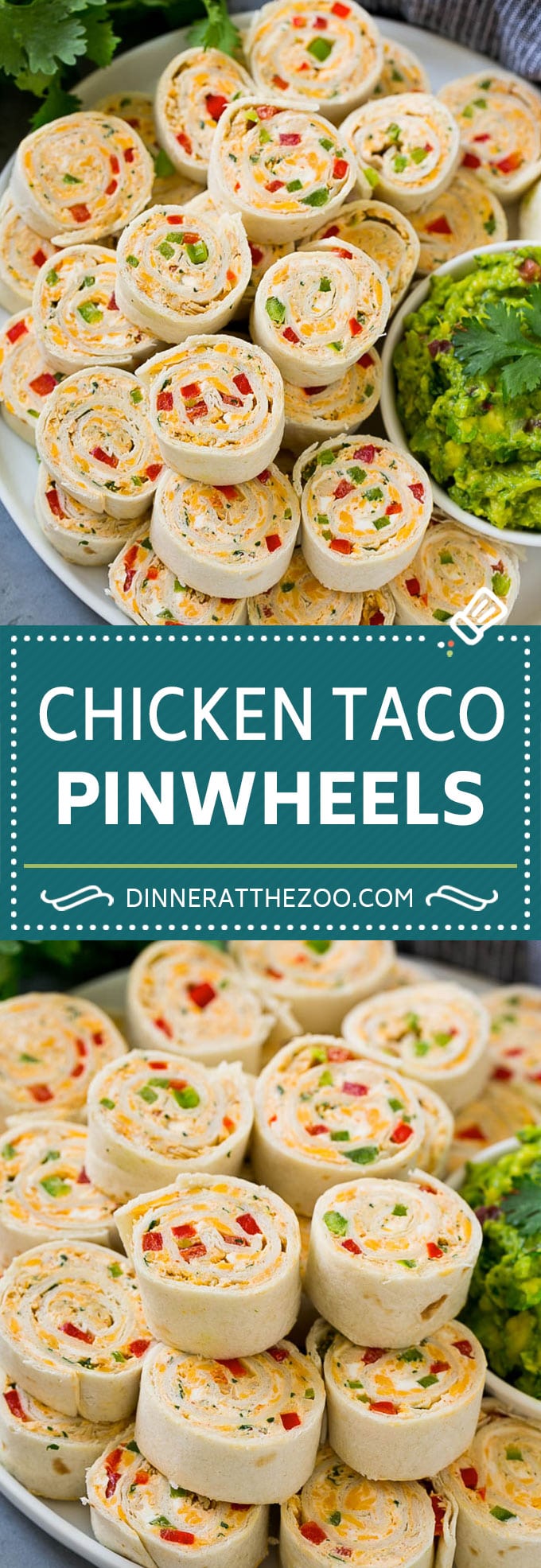 Taco Pinwheels Recipe | Pinwheel Sandwiches | Pinwheel Appetizer #sandwich #appetizer #taco #chicken #ezlod