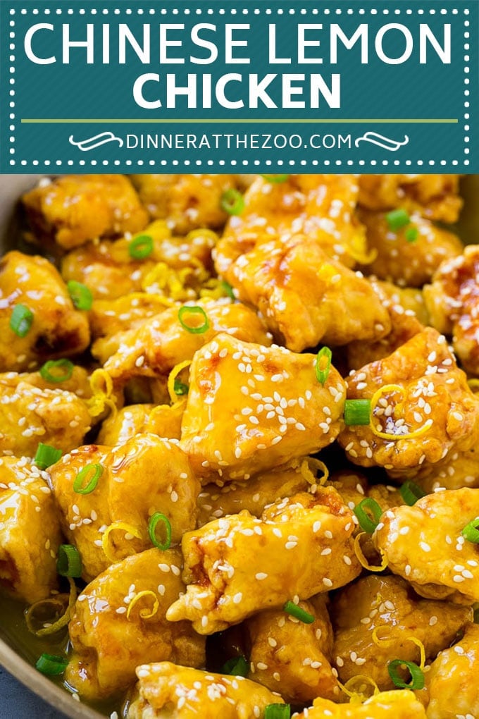 Chinese Lemon Chicken Recipe | Crispy Lemon Chicken | Chinese Food Recipe #lemon #chicken #chinesefood #dinner #ezlod