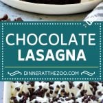 Chocolate Lasagna Recipe | No Bake Dessert | Chocolate Dessert #chocolate #dessert #nobake #sweets #ezlod