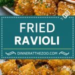 Fried Ravioli Recipe | Toasted Ravioli | Ravioli Recipe | Italian Appetizer #ravioli #appetizer #italian #pasta #ezlod