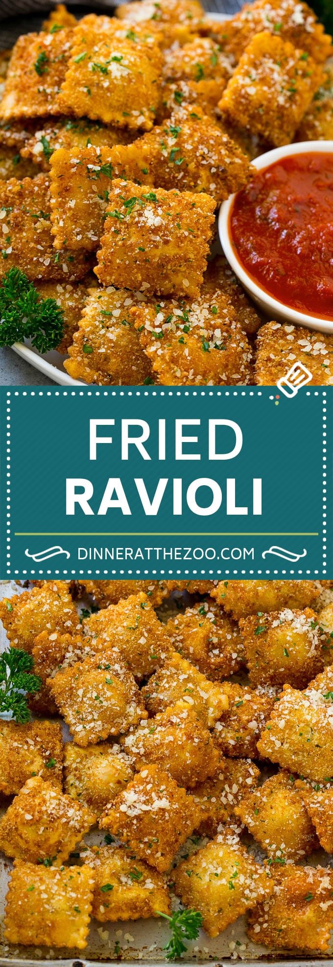 Fried Ravioli Recipe | Toasted Ravioli | Ravioli Recipe | Italian Appetizer #ravioli #appetizer #italian #pasta #ezlod