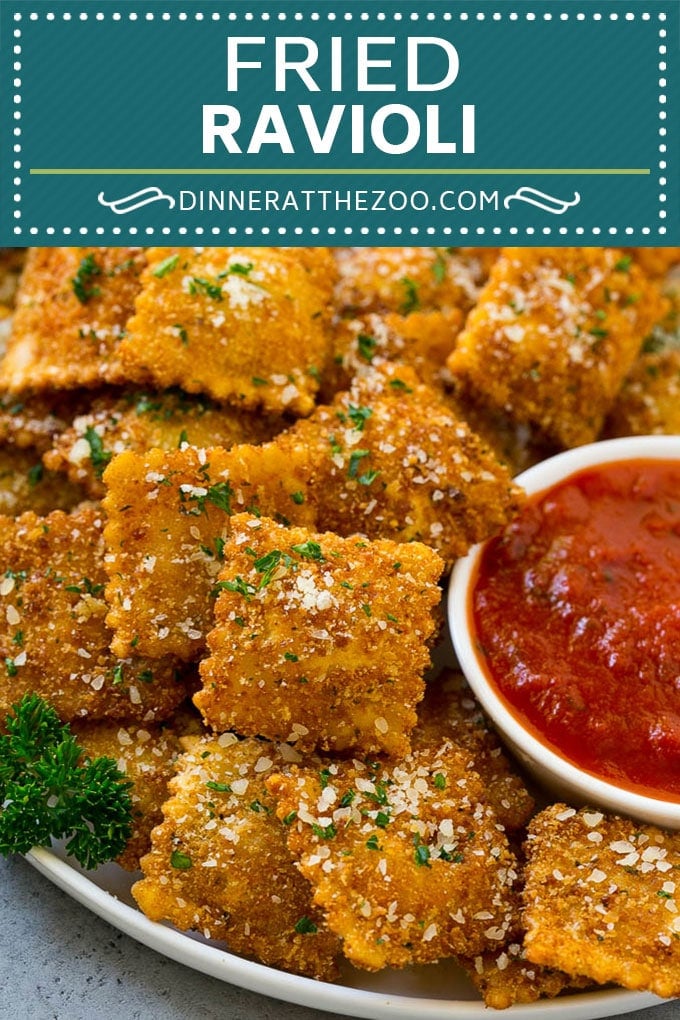 Fried Ravioli Recipe | Toasted Ravioli | Ravioli Recipe | Italian Appetizer #ravioli #appetizer #italian #pasta #ezlod