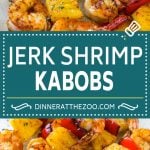 Jerk Shrimp Kabobs | Caribbean Shrimp | Jamaican Shrimp | Grilled Shrimp #grilling #pineapple #shrimp #kabobs #ezlod