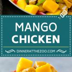 Mango Chicken Recipe | Chicken with Mango | Chicken Stir Fry #chicken #mango #stirfry #peppers #dinner #healthy #ezlod