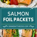 Salmon Foil Packets Recipe | Grilled Salmon | Salmon and Vegetables #salmon #grilling #asparagus #corn #dinner #ezlod