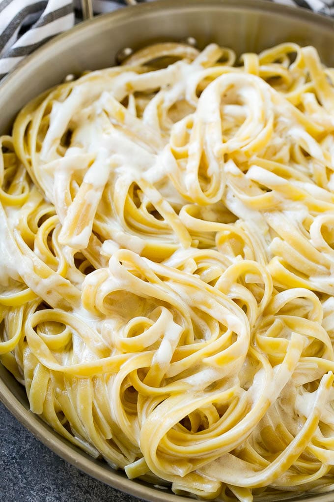 Shrimp Alfredo Recipe | Shrimp Alfredo Pasta | Shrimp Fettuccine Alfredo #shrimp #pasta #italianfood #ezlod Fettuccine tossed with a creamy parmesan sauce.