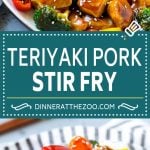 Teriyaki Pork Stir Fry Recipe | Pork Stir Fry | Easy Pork Recipe | Teriyaki Pork #teriyaki #pork #stirfry #asianfood #healthy #dinner #ezlod