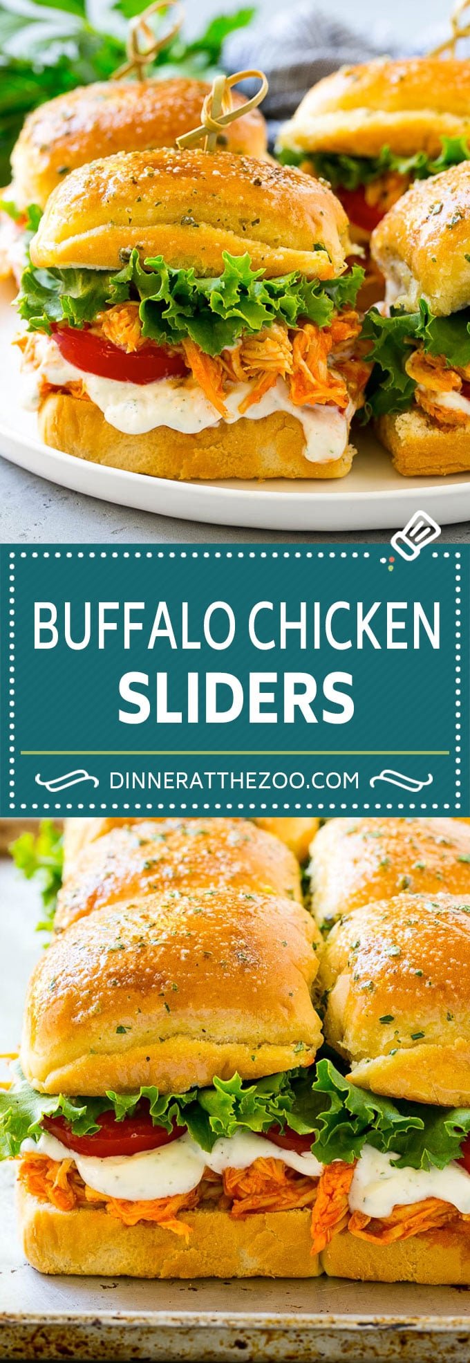 Buffalo Chicken Sliders Recipe | Buffalo Chicken Sandwich | Buffalo Chicken #buffalochicken #sliders #sandwich #appetizer #snack #ezlod