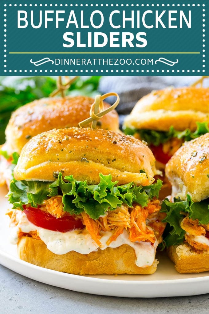 Buffalo Chicken Sliders Recipe | Buffalo Chicken Sandwich | Buffalo Chicken #buffalochicken #sliders #sandwich #appetizer #snack #ezlod