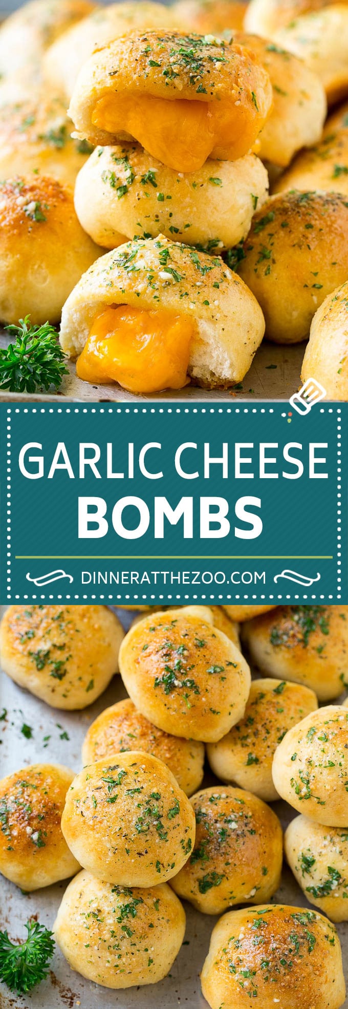 Cheese Bombs Recipe | Garlic Bread | Cheddar Bread #bread #cheese #appetizer #snack #garlicbread #ezlod