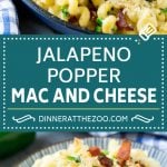 Jalapeno Popper Mac and Cheese Recipe | Bacon Macaroni and Cheese | Spicy Mac and Cheese | Jalapeno Mac and Cheese #jalapeno #bacon #pasta #macandcheese #dinner #ezlod #cheese
