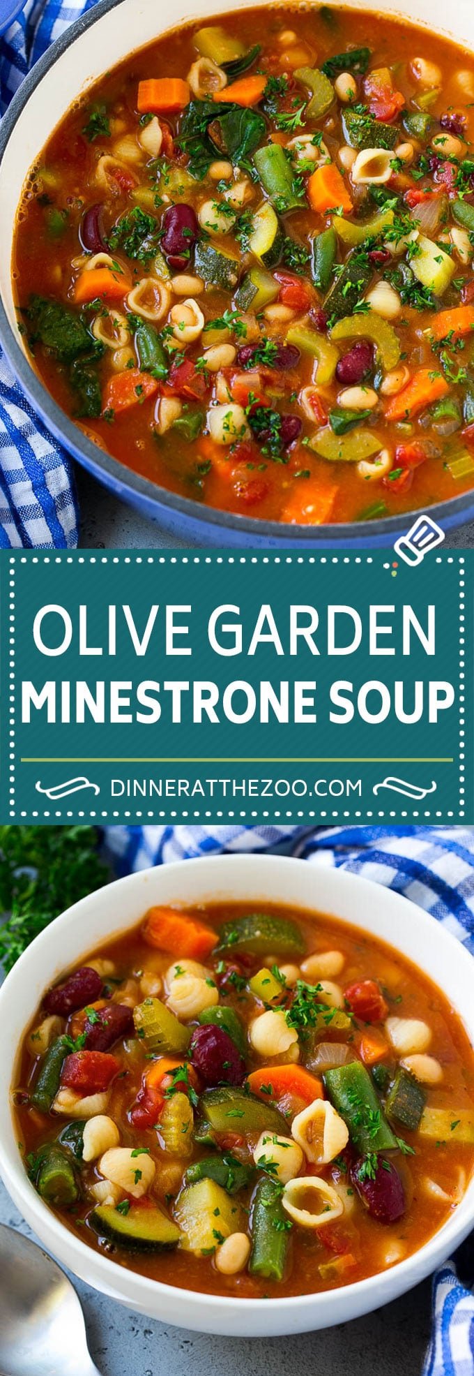 Olive Garden Minestrone Soup Recipe | Minestrone Soup | Copycat Recipe #minestrone #soup #italianfood #vegetarian #dinner #ezlod