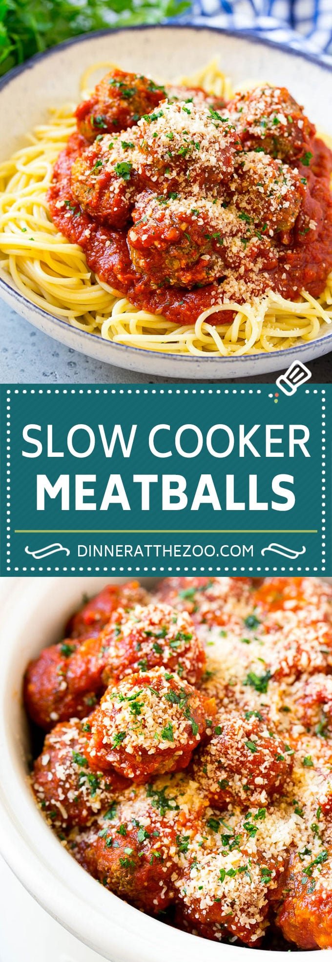 Slow Cooker Meatballs Recipe | Crock Pot Meatballs | Italian Meatballs | Spaghetti and Meatballs #meatballs #slowcooker #crockpot #dinner #ezlod #italian