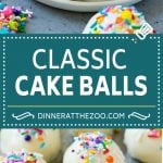 Cake Balls Recipe | Cake Truffles | Cake Bites #cake #dessert #sweets #ezlod