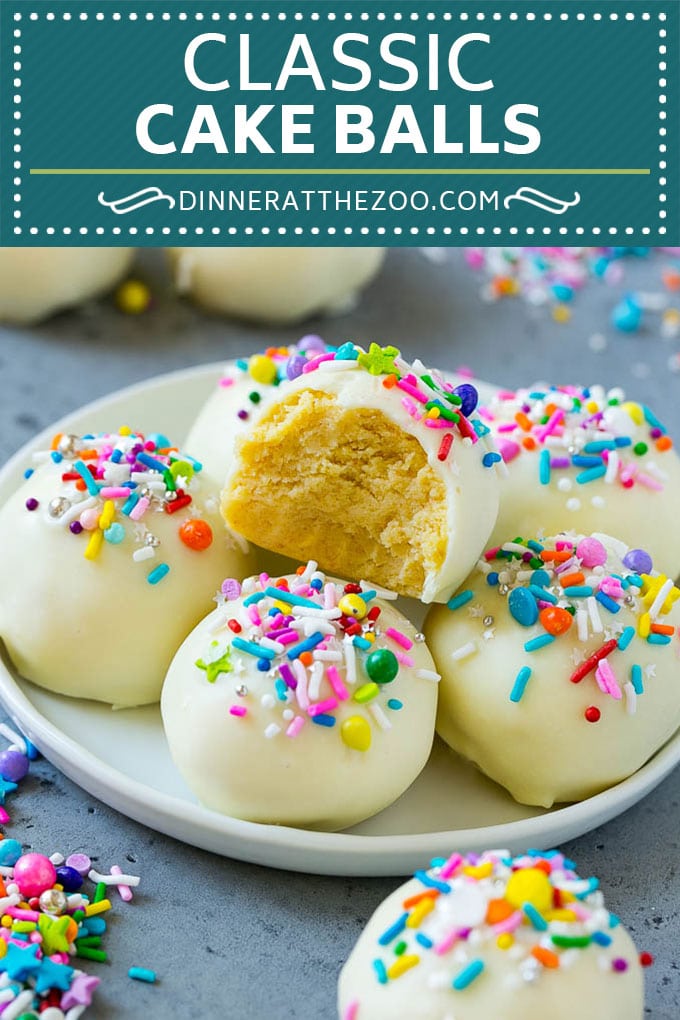 Cake Balls Recipe | Cake Truffles | Cake Bites #cake #dessert #sweets #ezlod