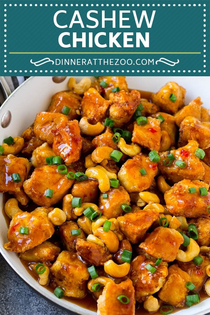 Cashew Chicken Recipe | Cashew Chicken Stir Fry | Chicken Recipe #cashews #chicken #dinner #ezlod