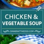 Chicken Vegetable Soup Recipe | Chicken Soup | Healthy Soup | Vegetable Soup #chicken #soup #vegetables #healthy #cleaneating #dinner #ezlod