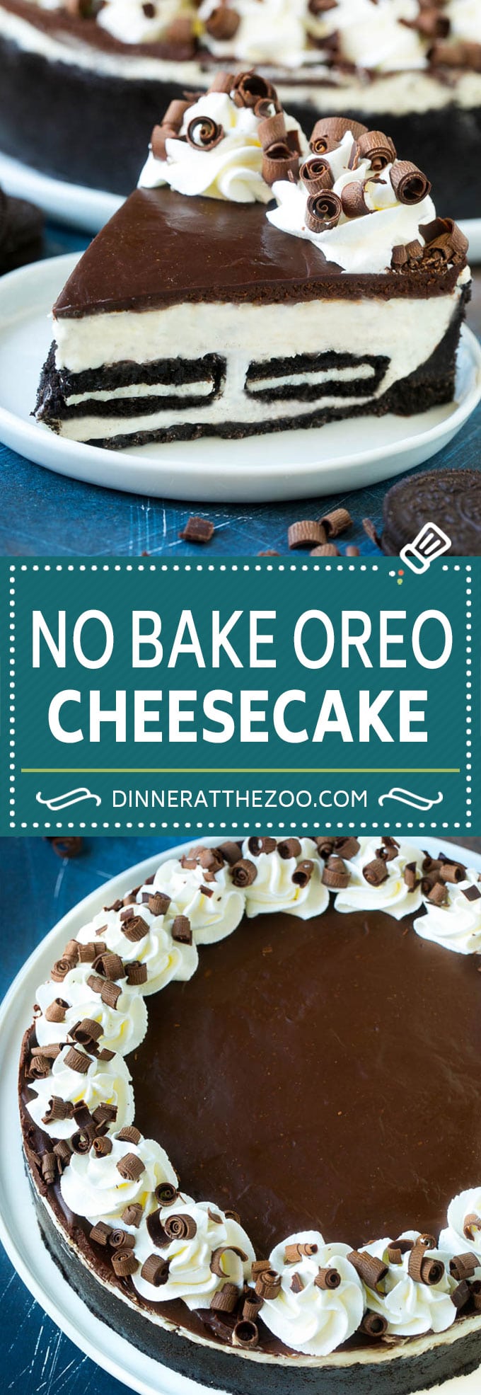 Oreo Cheesecake Recipe | No Bake Oreo Cheesecake | No Bake Cheesecake #cheesecake #oreo #chocolate #nobake #dessert #ezlod