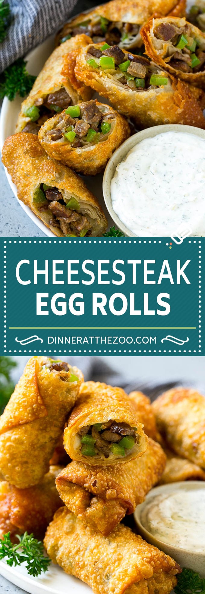Philly Cheesesteak Egg Rolls | Beef Egg Rolls | Philly Cheesesteak Appetizer #steak #cheese #appetizer #snack #ezlod