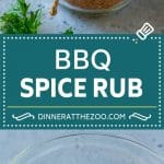 BBQ Rub Recipe | Homemade Spice Rub | Easy Spice Rub #spices #bbq #grilling #smoking #ezlod