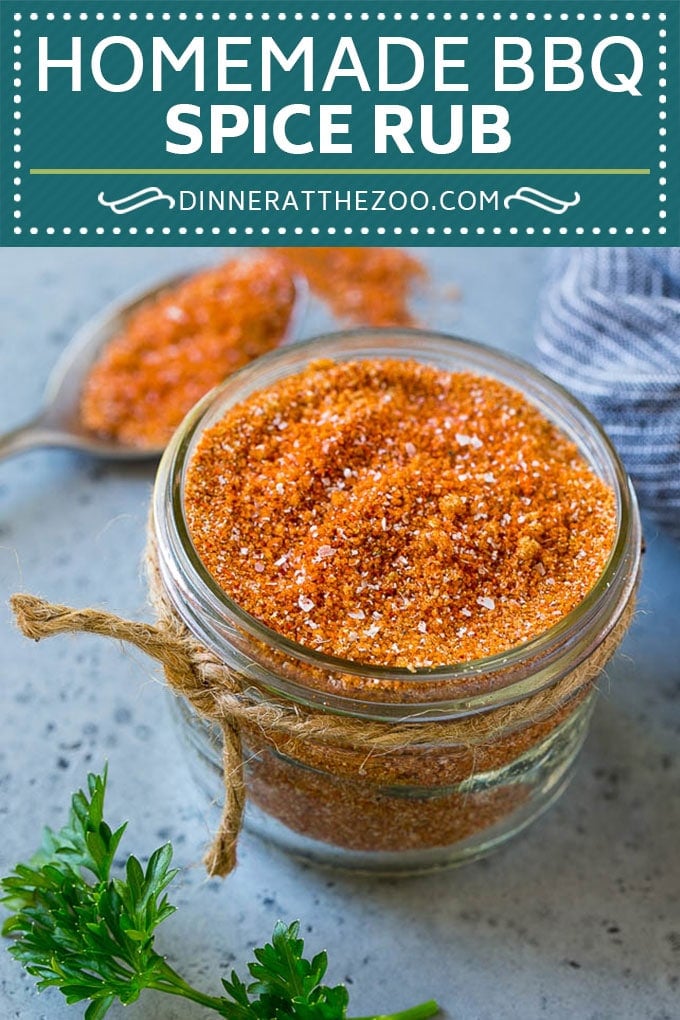 BBQ Rub Recipe | Homemade Spice Rub | Easy Spice Rub #spices #bbq #grilling #smoking #ezlod