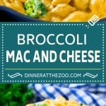 Broccoli Mac and Cheese Recipe | Stovetop Mac and Cheese | Broccoli Macaroni and Cheese #broccoli #macandcheese #cheese #pasta #dinner #ezlod