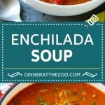 Chicken Enchilada Soup | Mexican Soup | Enchilada Soup #soup #chicken #chickensoup #beans #corn #dinner #ezlod